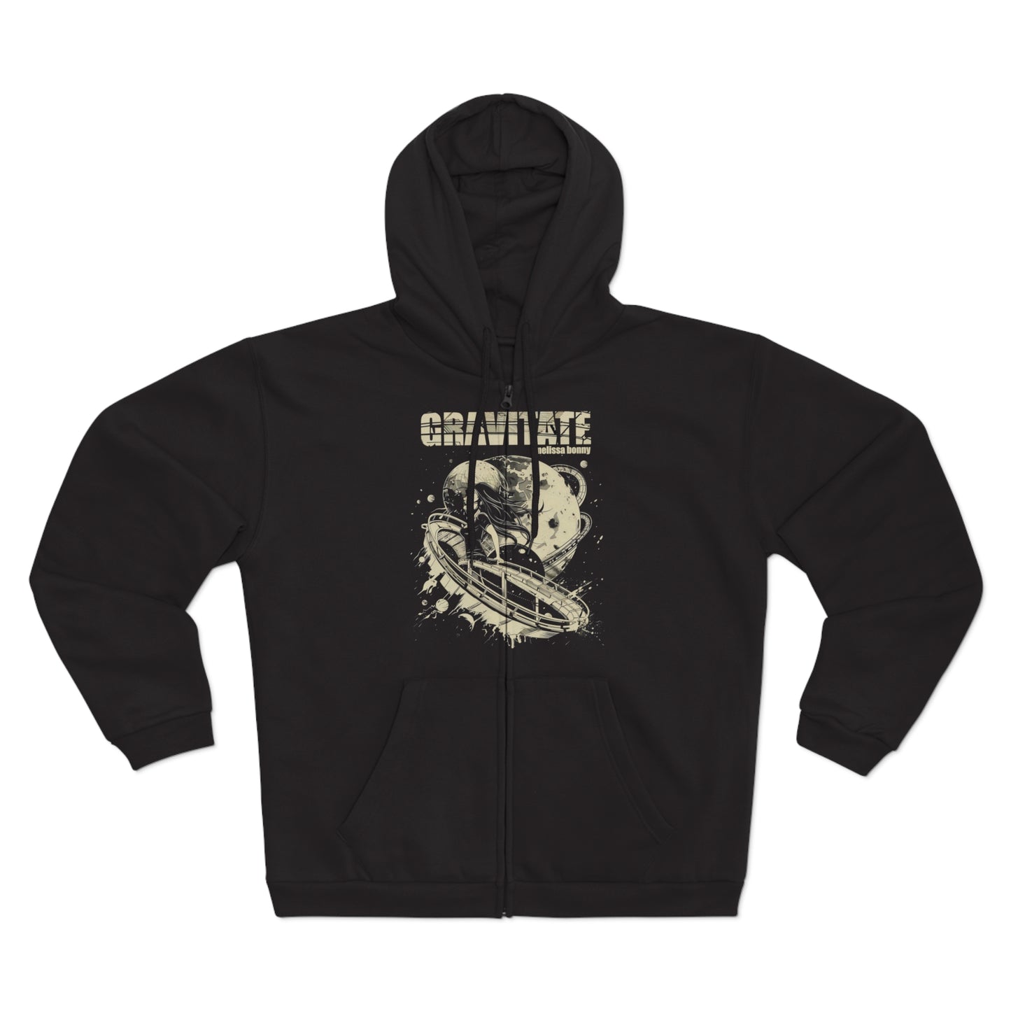 Gravitate - Unisex Hooded Zipper
