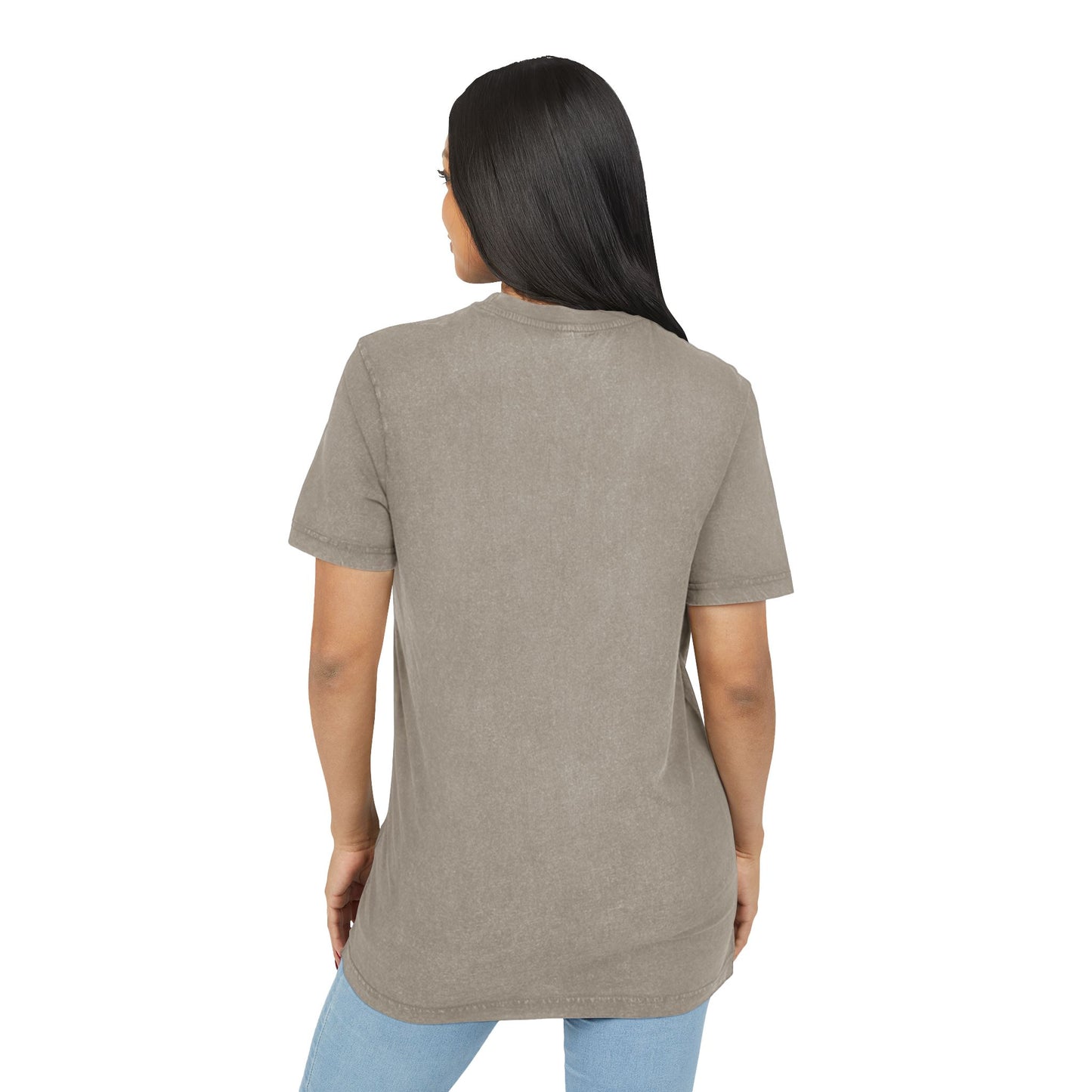 Cherry Red Apocalypse - Khaki Acid-Wash Shirt