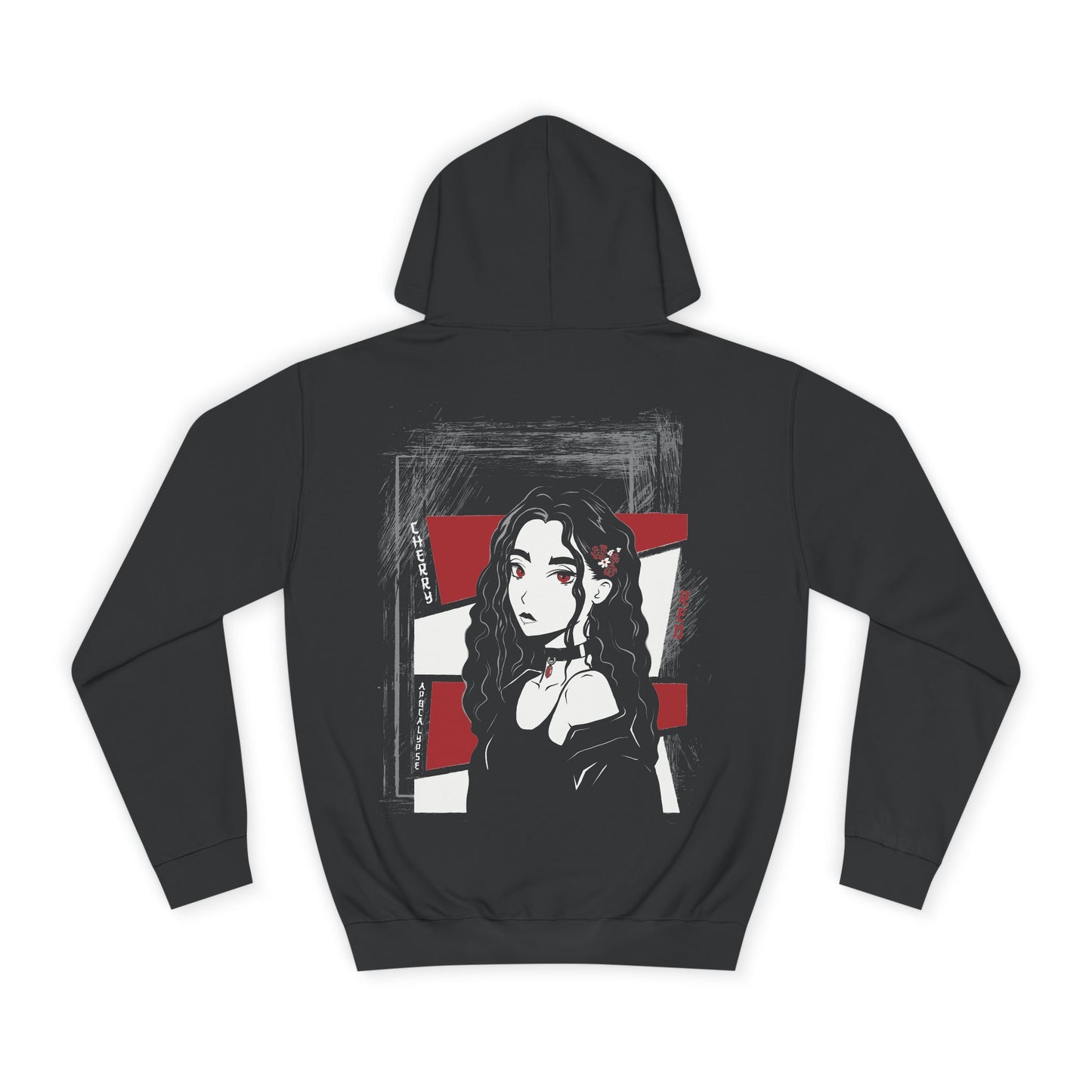 Cherry Red Apocalypse - Animel Hoodie