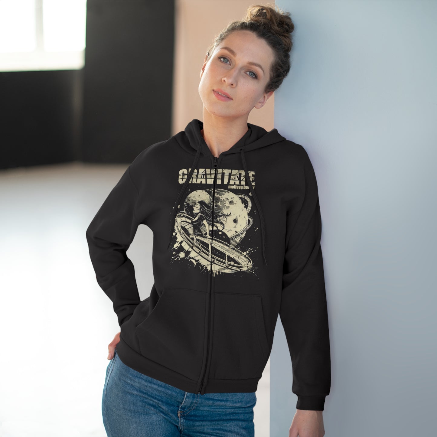 Gravitate - Unisex Hooded Zipper