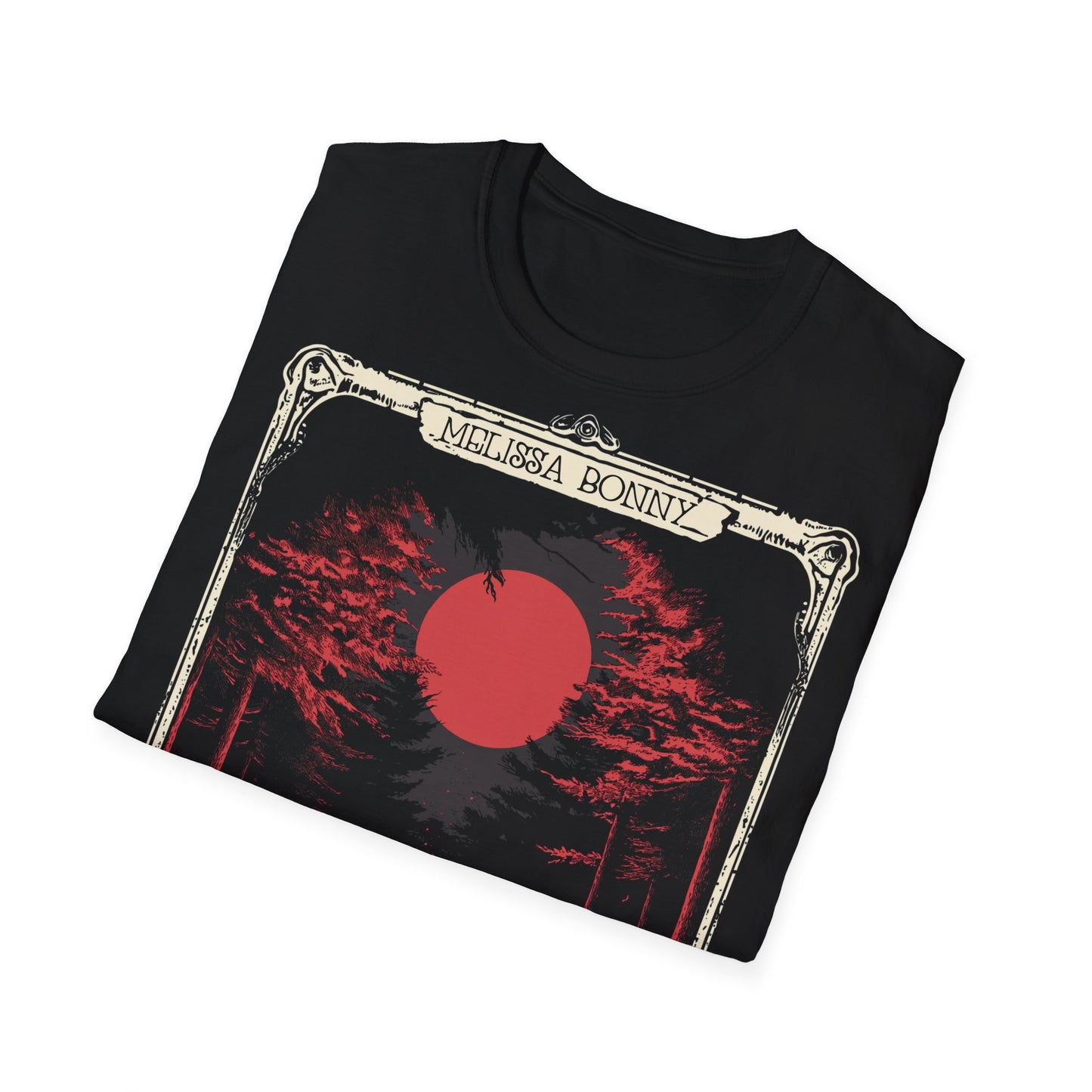 Cherry Red Circle - Tarot Card Shirt