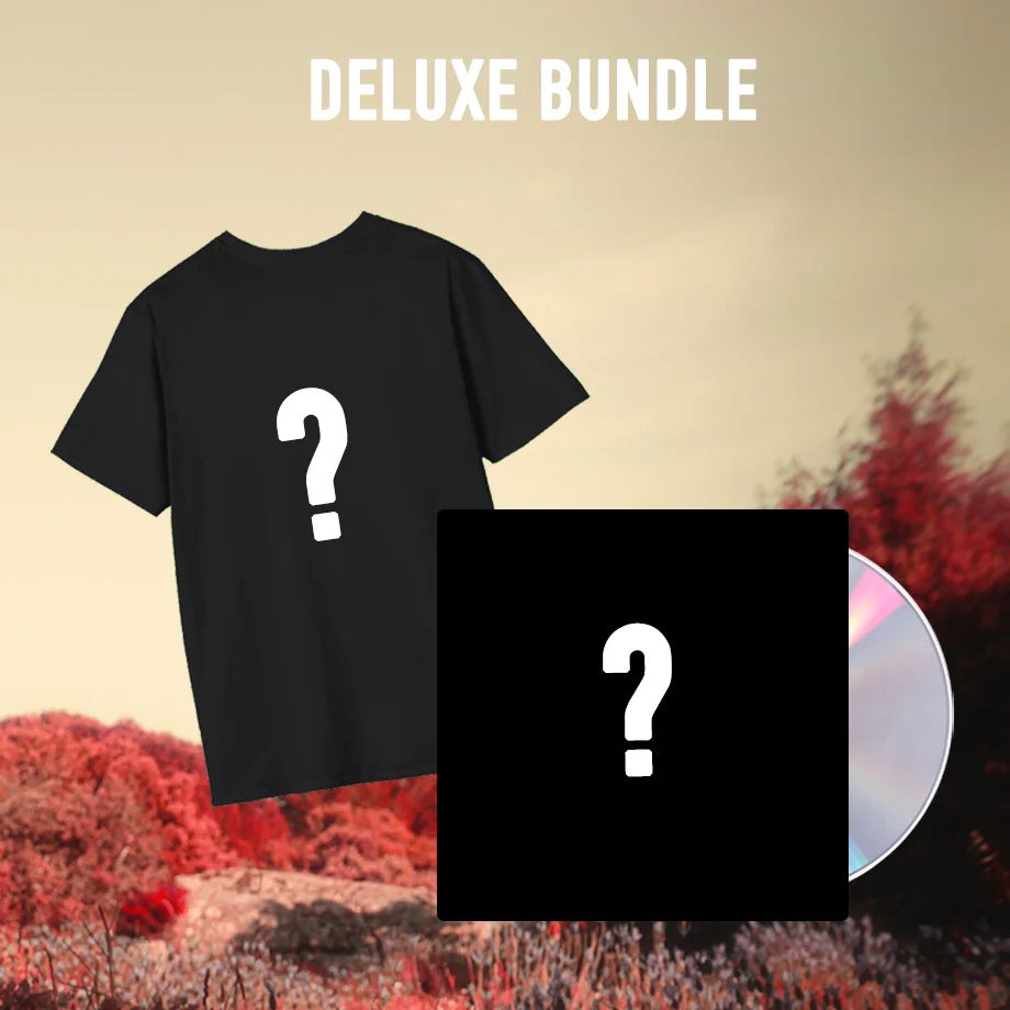 Deluxe album and deluxe album t-shirt