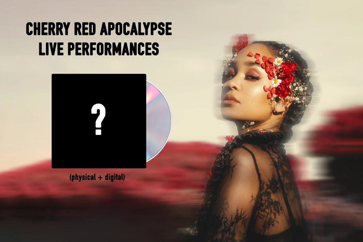 Physical & digital live album + Digital deluxe album