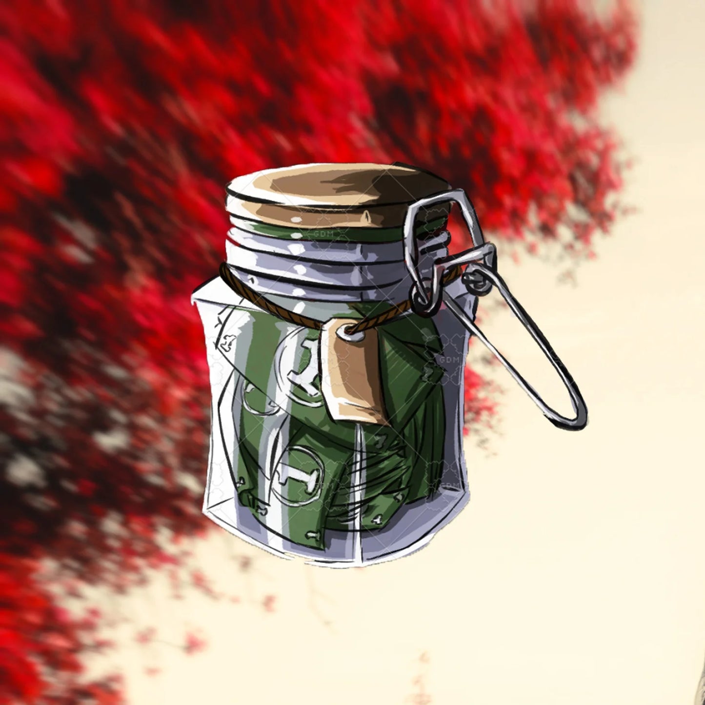 Tip jar