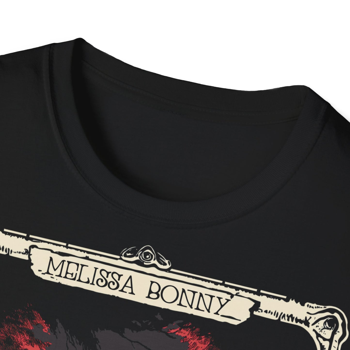 Cherry Red Circle - Tarot Card Shirt