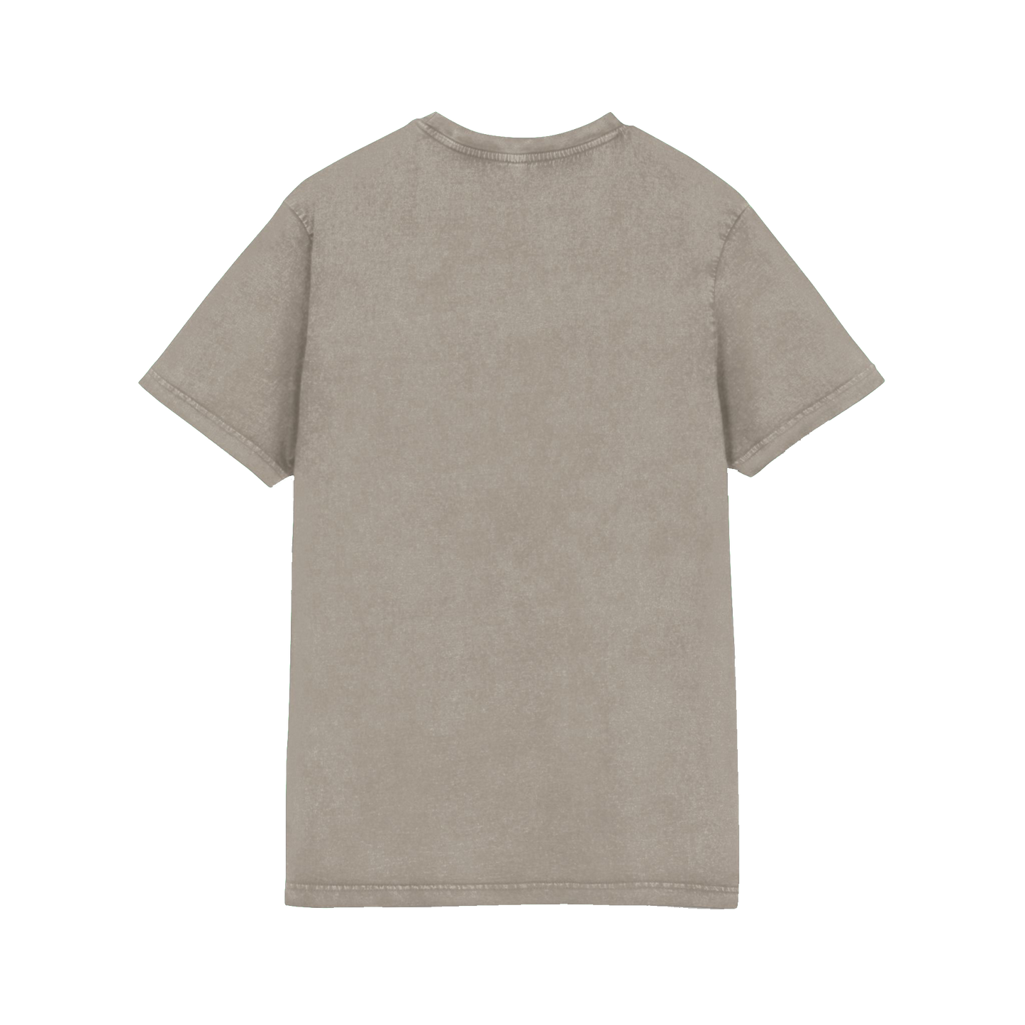 Cherry Red Apocalypse - Khaki Acid-Wash Shirt