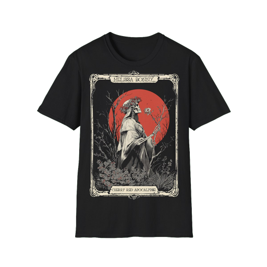Cherry Red Apocalypse - Tarot Card Shirt