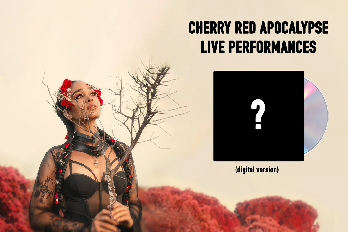 Digital live album + Digital deluxe album