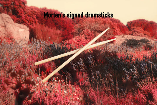 Morten's drumsticks
