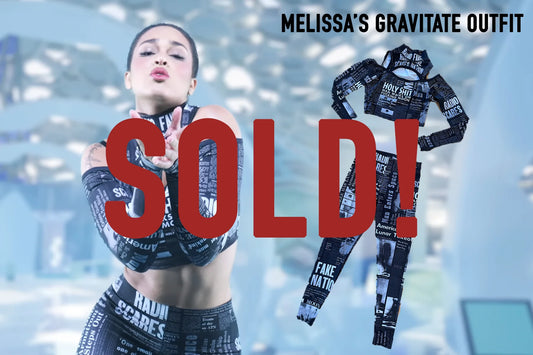 Melissa's "Gravitate" Outfit (signed)
