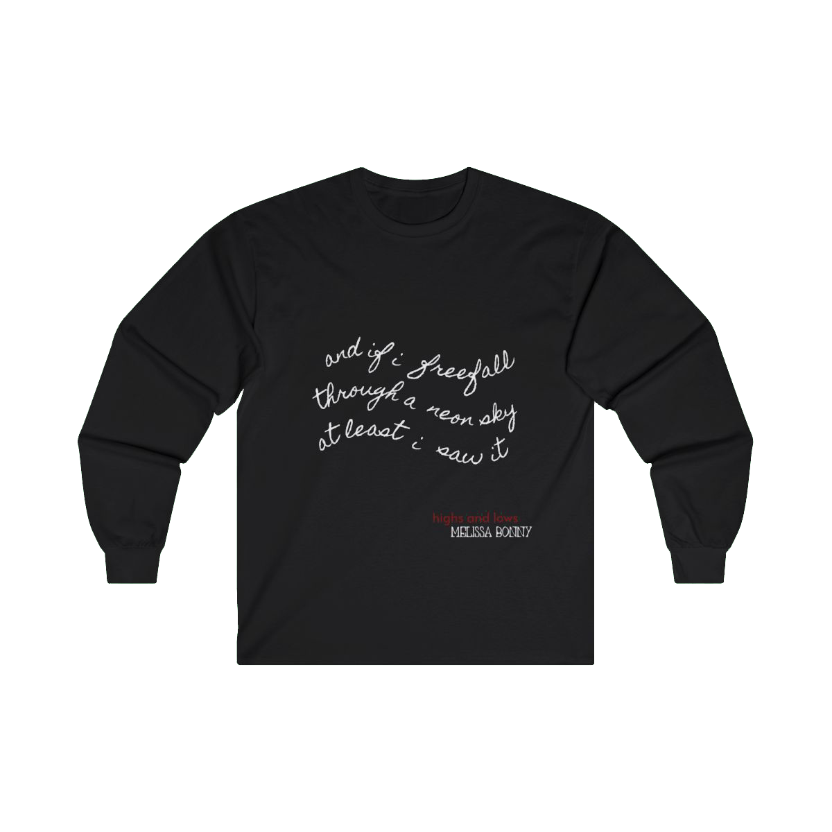 Highs and Lows - Long Sleeve Tee