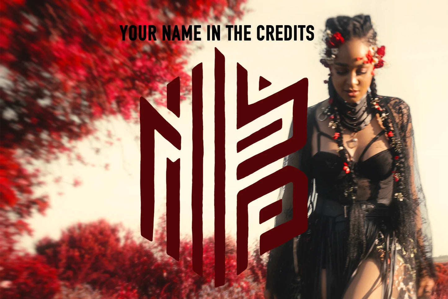 Your name in the credits