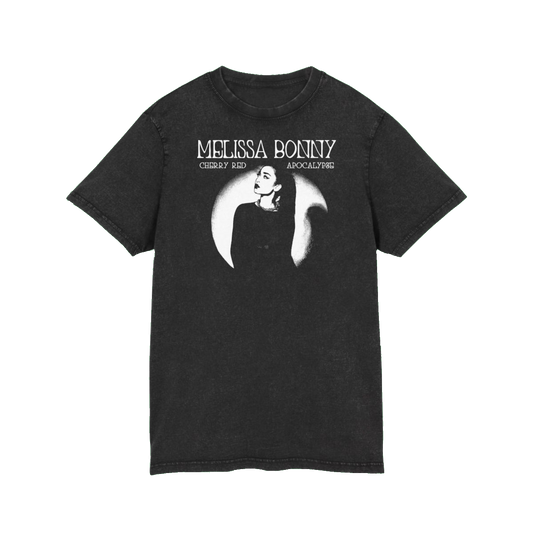 Cherry Red Apocalypse - Acid-Wash Shirt