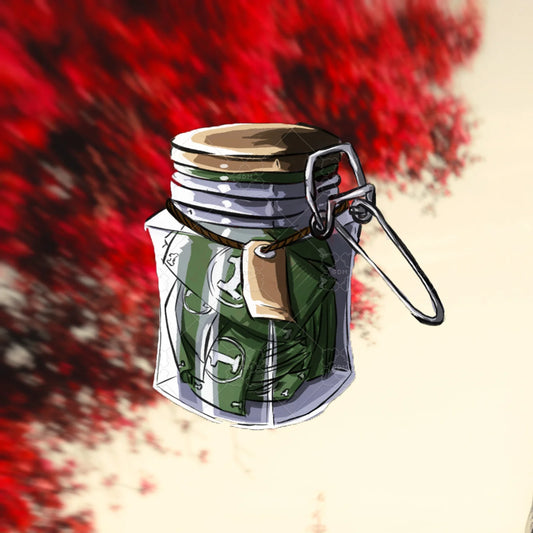 Tip jar