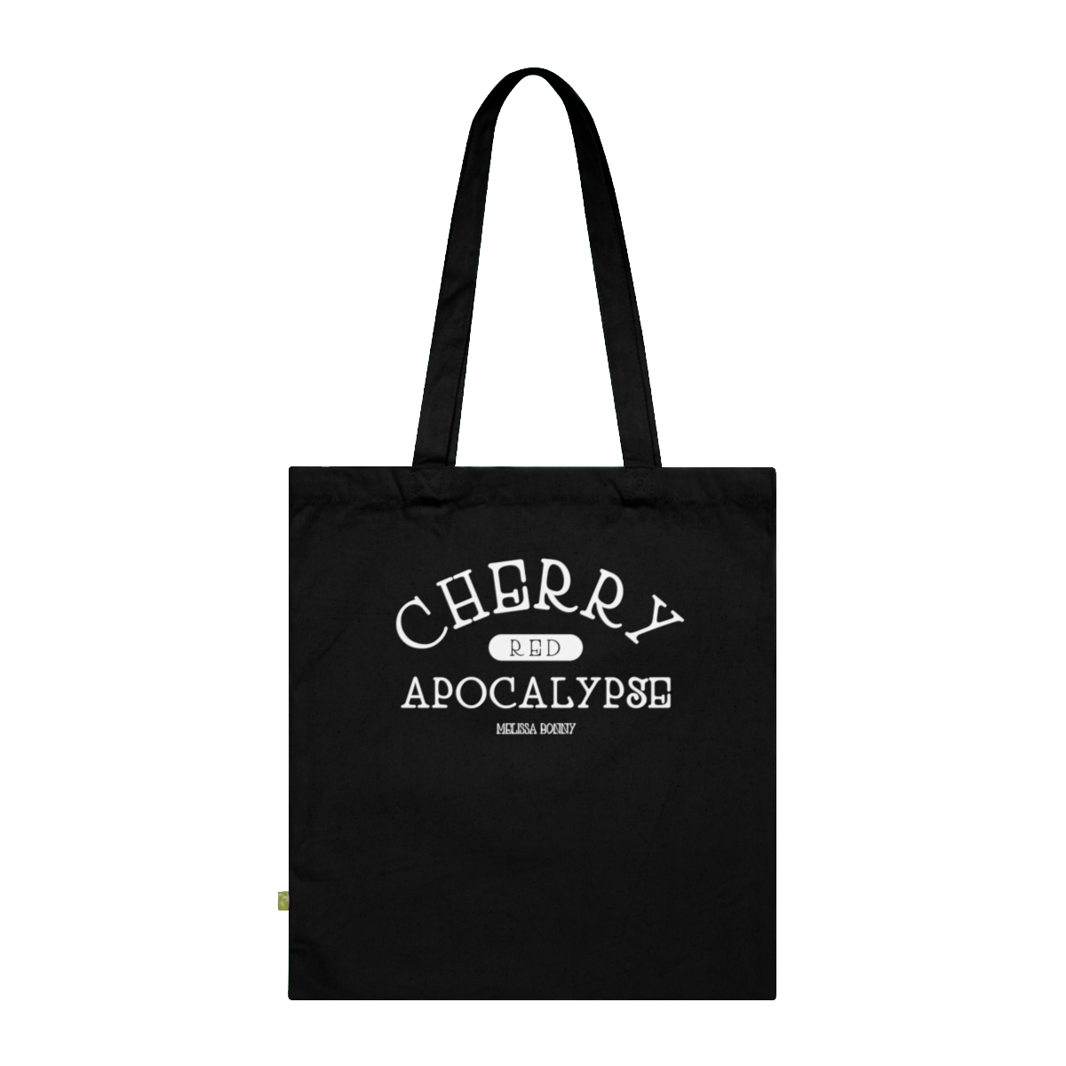 Cherry Red Apocalypse - 2 sides Organic Cotton Tote Bag